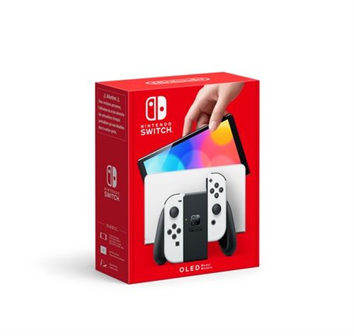 1505-1-1-2-1.jpg Consola Nintendo Switch OLED Blanco - Imagen 1