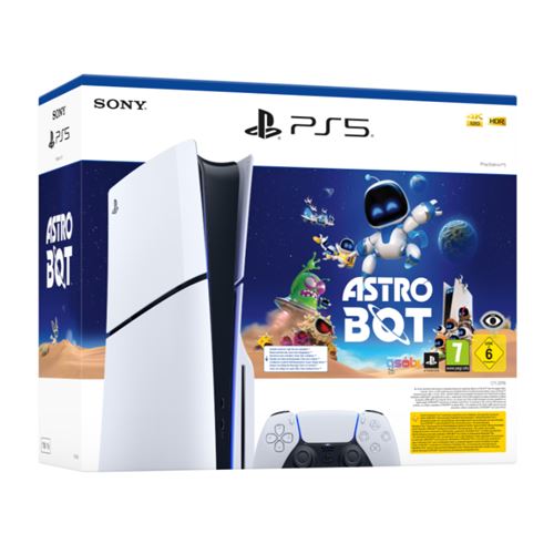1520-1-1-2.jpg Consola PS5 Slim 1TB + Astro Bot - Imagen 1