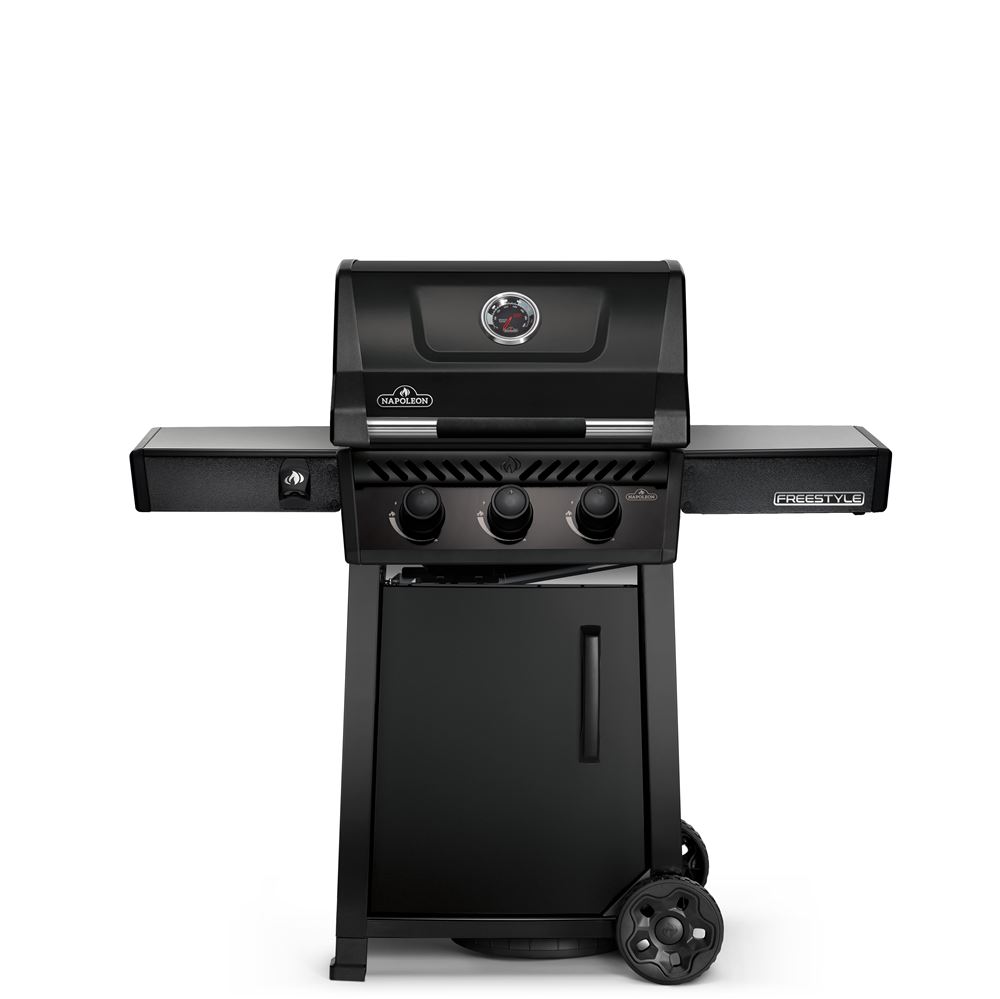 3756-1-1.jpg Napoleon Freestyle 365 Gas Grill F365DPK Negro - Imagen 1