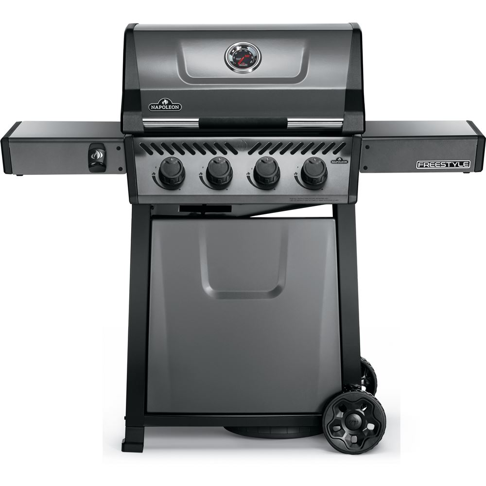 3756-1-2.jpg Parrilla Napoleon Freestyle de 4 quemadores 13600 W Gris - Imagen 1