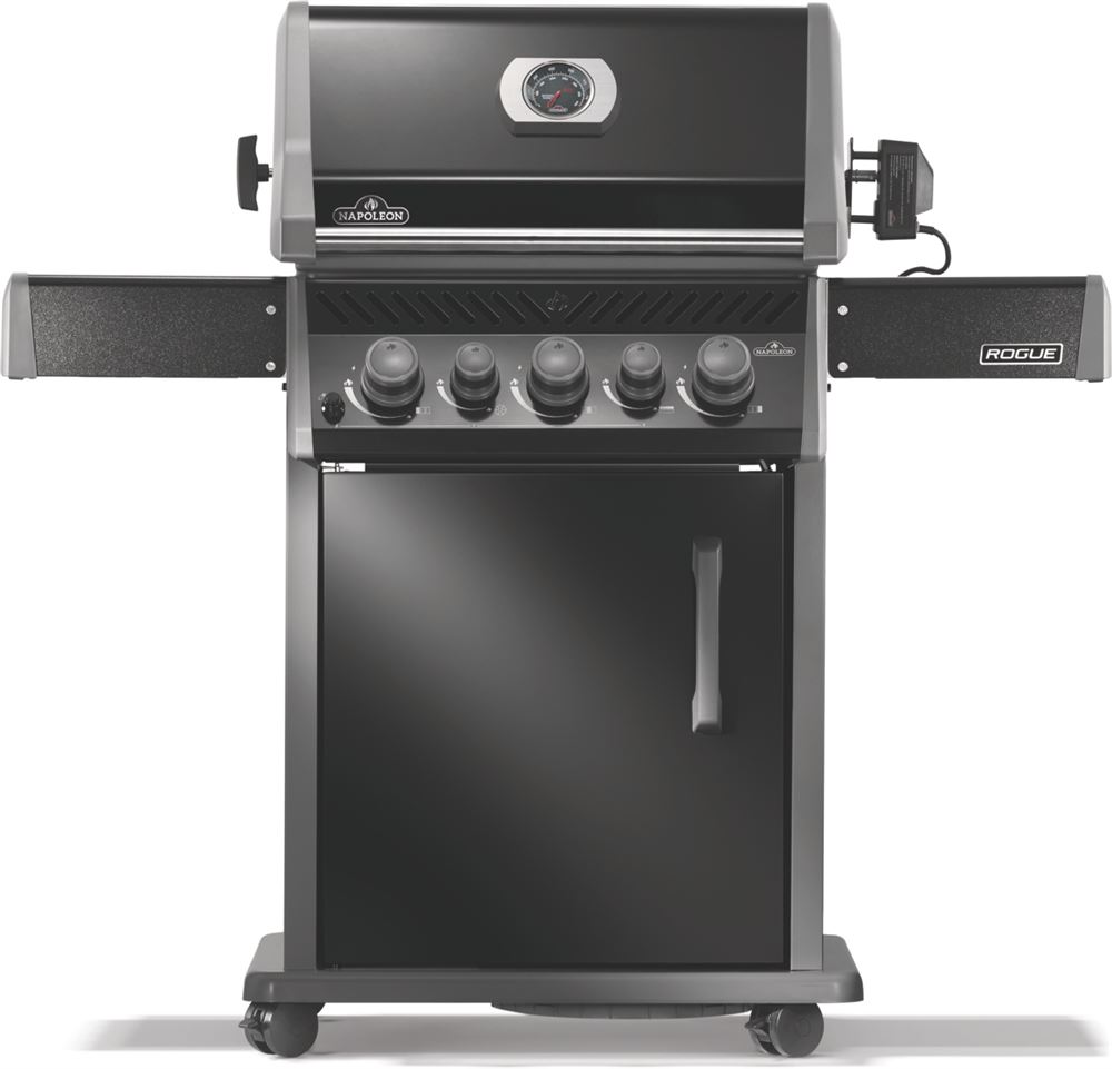 3756-1.jpg Napoleon Rogue 425 RSB Gas Grill Negro - Imagen 1