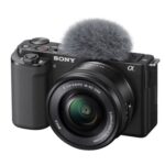 Cámara/vlogging sin espejo Sony ZV-E10 + Objetivo E 16-50mm f/3.5-5.6 OSS