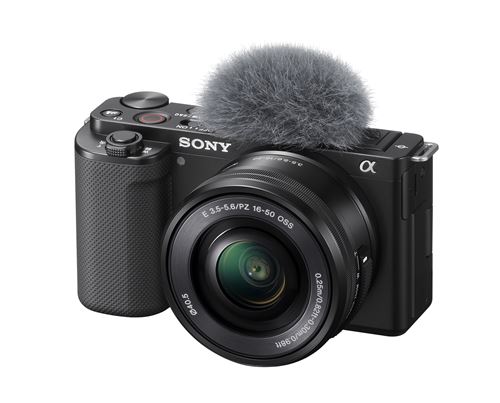 Appareil-Photo-Vlogging-Hybride-Sony-ZV-E10-Objectif-E-16-50mm-f-3-5-5-6-O-1.jpg Cámara/vlogging sin espejo Sony ZV-E10 + Objetivo E 16-50mm f/3.5-5.6 OSS - Imagen 1