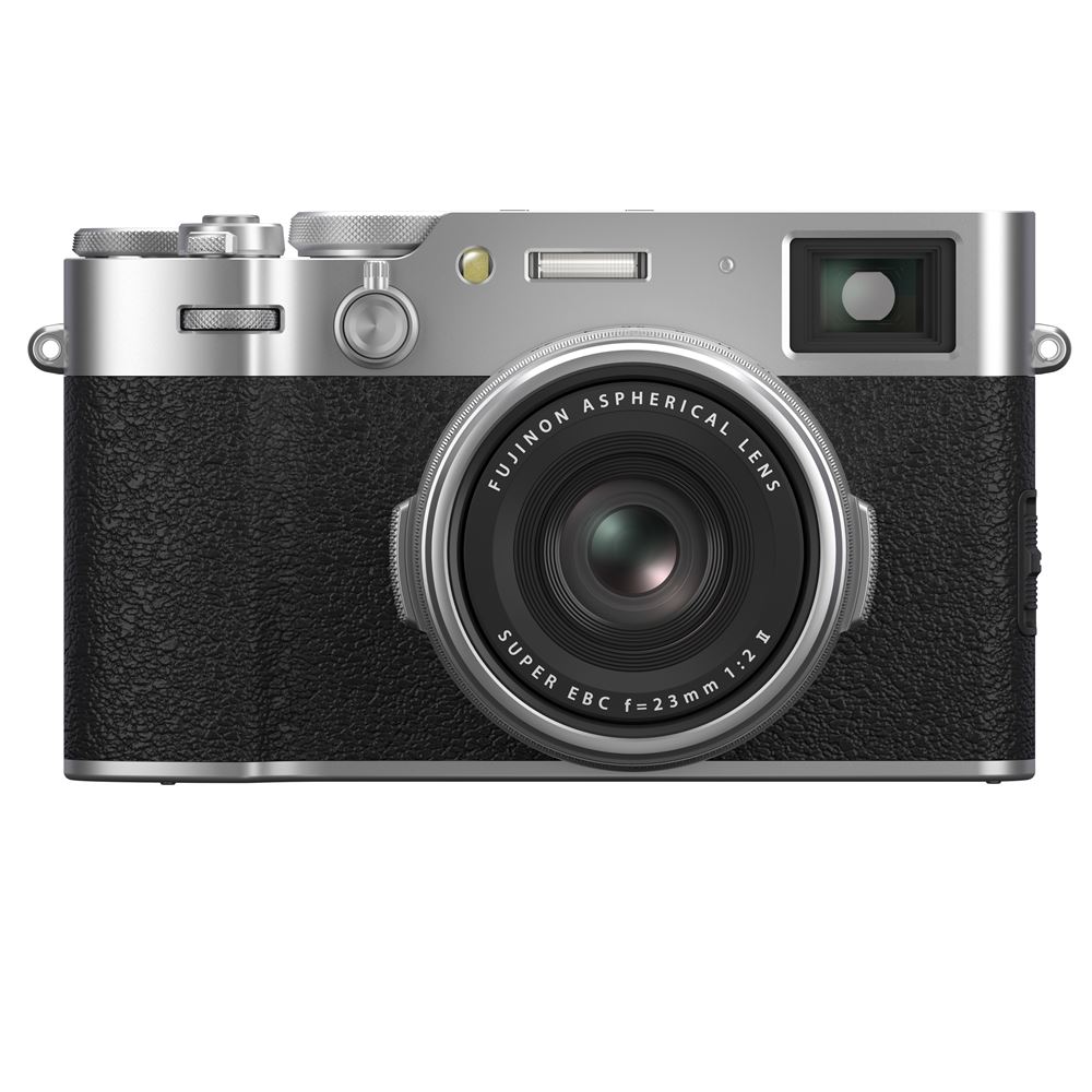 Appareil-photo-compact-Fuji-X100VI-Silver.jpg Cámara compacta Fuji X100VI Silver - Imagen 1