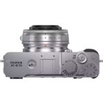 Fujifilm X-E5 Silver + XF23mmF2.8 R cámara sin espejo - Imagen 4