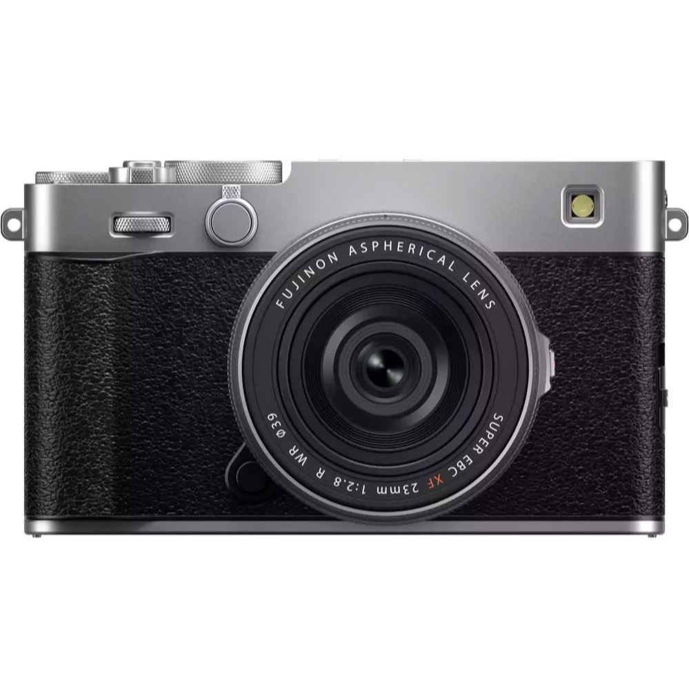 Appareil-photo-hybride-Fujifilm-X-E5-Argent-XF23mmF2-8-R-WR-7.jpg Fujifilm X-E5 Silver + XF23mmF2.8 R cámara sin espejo - Imagen 1