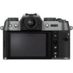 Fujifilm X-T50 Cámara sin espejo Plata antracita - Imagen 5