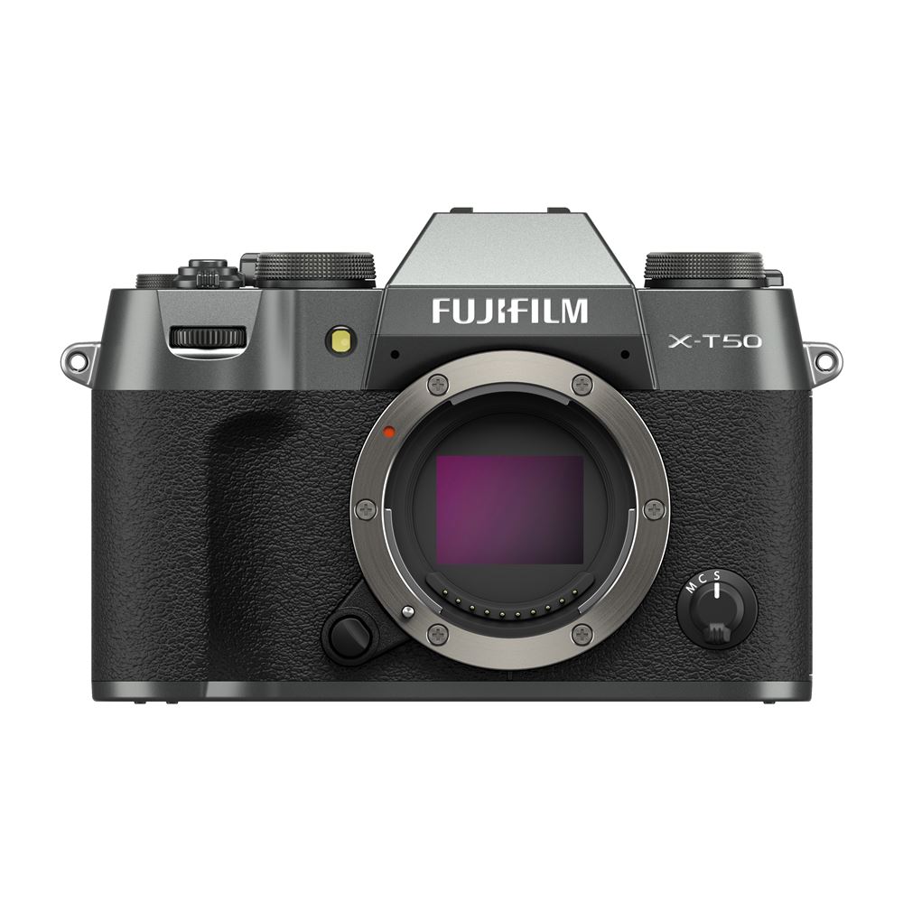Appareil-photo-hybride-Fujifilm-X-T50-Argent-anthracite.jpg Fujifilm X-T50 Cámara sin espejo Plata antracita - Imagen 1
