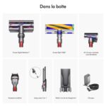 Aspiradora de varilla Dyson Gen5 Detect Absolute de 752 W gris y morado - Imagen 3