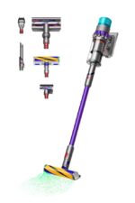 Aspiradora de varilla Dyson Gen5 Detect Absolute de 752 W gris y morado