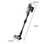 Aspiradora escoba Rowenta X-Force Flex 14.80 RH9B74WO 670 W Oro Negro - Imagen 3