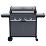 Acampada para barbacoa Gaz Select 4 Exs Gris Anthracite