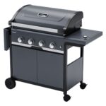 Acampada para barbacoa Gaz Select 4 Exs Gris Anthracite - Imagen 8