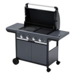 Acampada para barbacoa Gaz Select 4 Exs Gris Anthracite - Imagen 7
