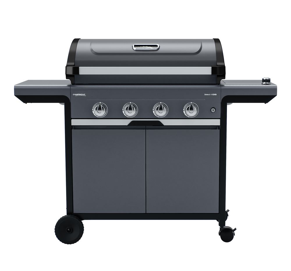 Barbecue-Camping-Gaz-Select-4-Exs-Gris-Anthracite.jpg Acampada para barbacoa Gaz Select 4 Exs Gris Anthracite - Imagen 1