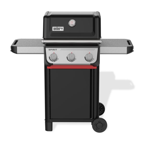 Barbecue-a-gaz-Weber-Spirit-E-310-Noir.jpg Weber Spirit E-310 Gas Grill Negro - Imagen 1