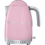 Hervidor rosa Smeg KLF04PKEU 2400 W