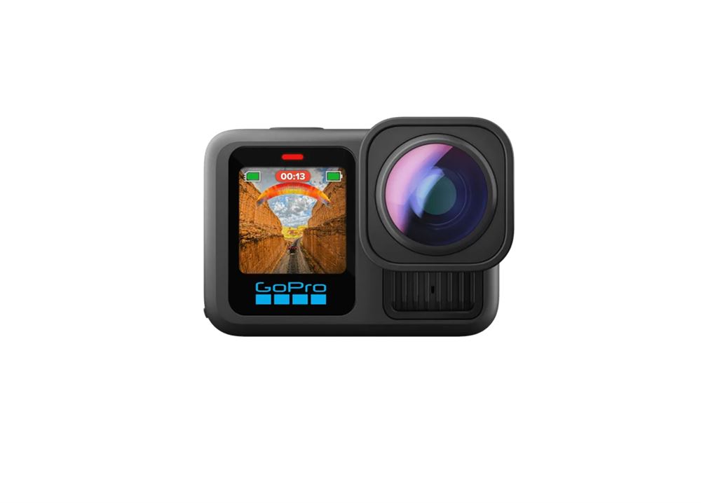Camera-sport-GoPro-HERO13-Black-Ultra-Wide-Edition.jpg Cámara deportiva GoPro HERO13 Black Ultra Wide Edition - Imagen 1