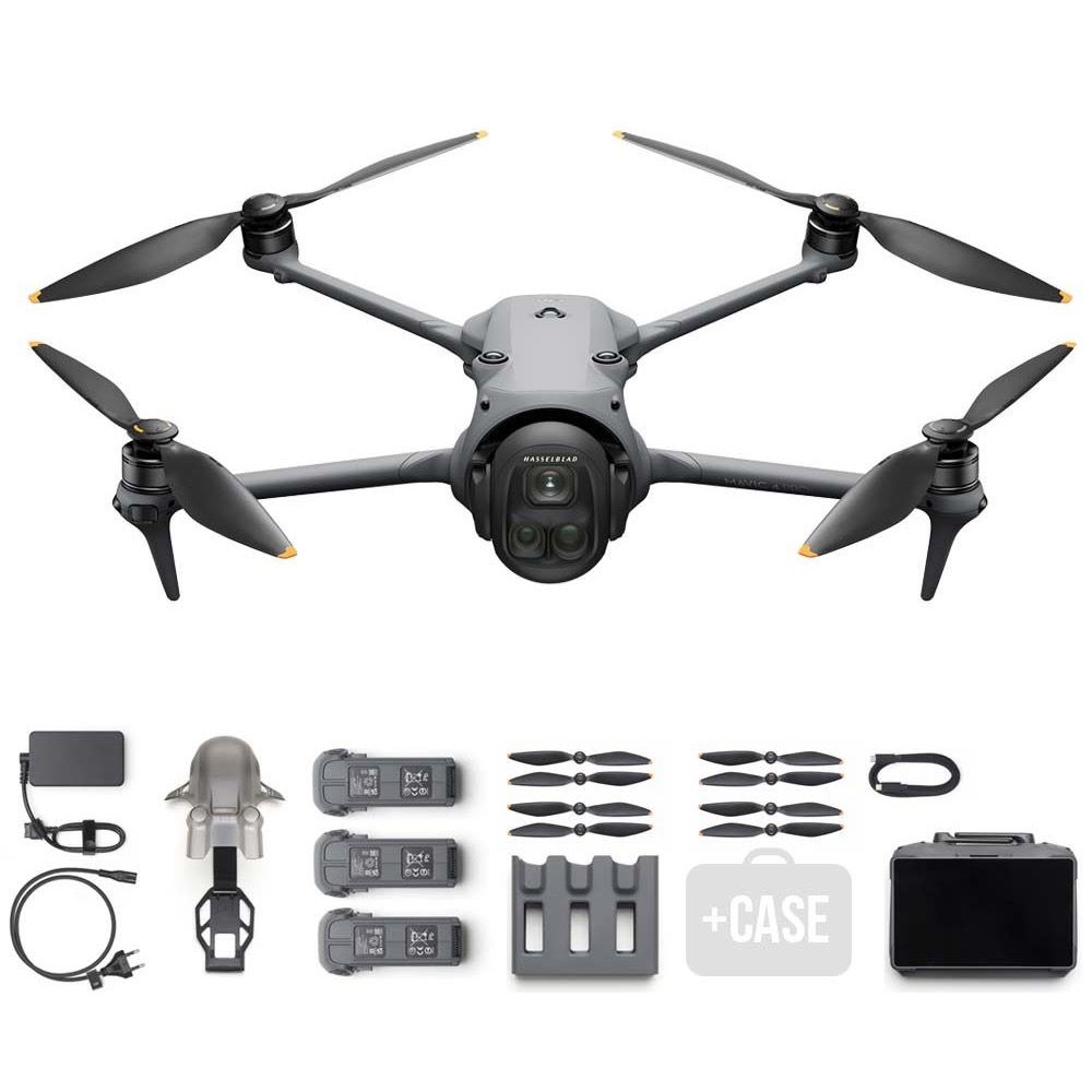Drone-Dji-Mavic-4-Pro-512-Go-Creator-Combo-DJI-RC-Pro-2-Noir.jpg DJI Mavic 4 Pro 512GB Creator Combo DJI RC Pro 2 Drone Black - Imagen 1