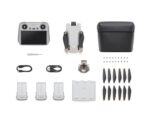Dji Mini 3 Volar más Drone combinado con mando inteligente Mando a distancia gris - Imagen 3