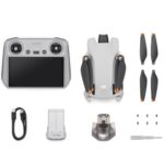 Drone Dji Mini 3 con pantalla integrada por control remoto Gris - Imagen 3