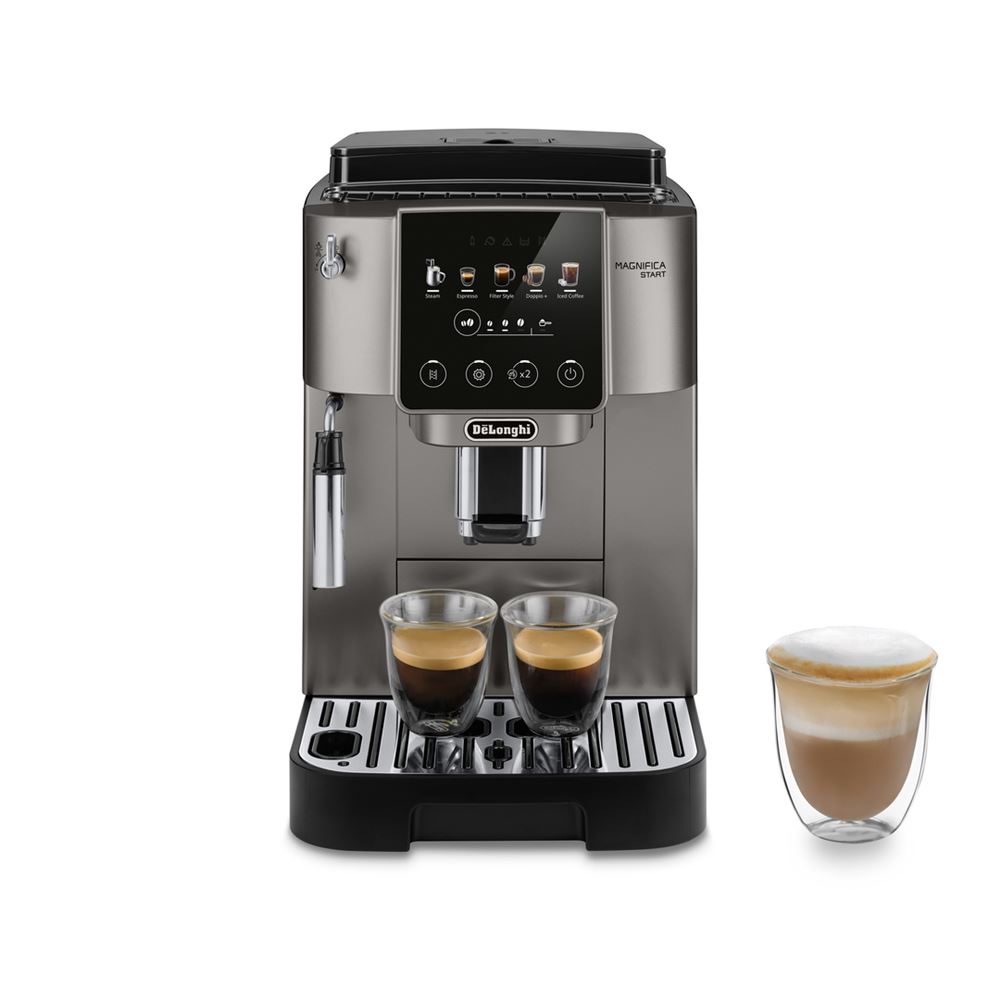 Expreo-Broyeur-De-longhi-Magnifica-Start-Pop-FEB2252-TB-1450W-Argent.jpg Molinillo Expresso De'longhi Magnifica Start Pop FEB2252.TB 1450W Plata - Imagen 1