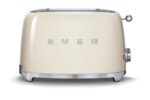 Tostadora Smeg TSF01 2 ranuras para crema tostadora
