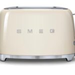 Tostadora Smeg TSF01 2 ranuras para crema tostadora