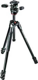 Trípode Manfrotto 290 Expert y kit de cabeza de bola MH804-3W - Imagen 4