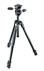 Trípode Manfrotto 290 Expert y kit de cabeza de bola MH804-3W