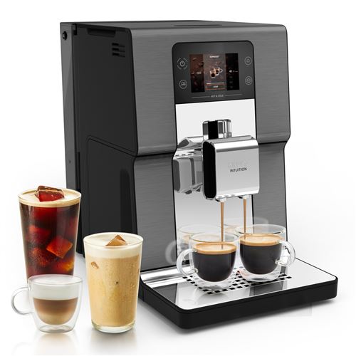 Machine-espreo-Krup-Intuition-Experience-Hot-Cold-EA879NE0-Argent-1.jpg Máquina de café expreso Krup Intuition Experience Hot&Cold EA879NE0 Silver - Imagen 1