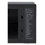 Microondas y parrilla LG MH7265DDS 1200 W negro - Imagen 2