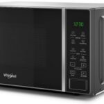 Whirlpool Solo MWP201SB 700 W Microondas negro y plateado