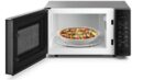 Whirlpool Solo MWP201SB 700 W Microondas negro y plateado - Imagen 3