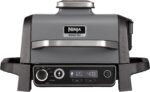 Ninja Woodfire Electric Barbecue Ventilador Negro, Plateado (Mate) - Imagen 5