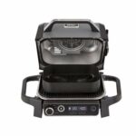 Ninja Woodfire Electric Barbecue Ventilador Negro, Plateado (Mate) - Imagen 3