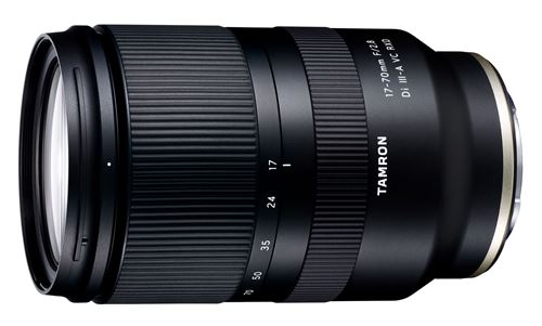 Objectif-Hybride-Tamron-17-70mm-f-2-8-DI-III-A-RXD-Noir-pour-Sony-E.jpg Tamron 17-70mm f/2.8 DI III A RXD objetivo sin espejo negro para Sony E - Imagen 1