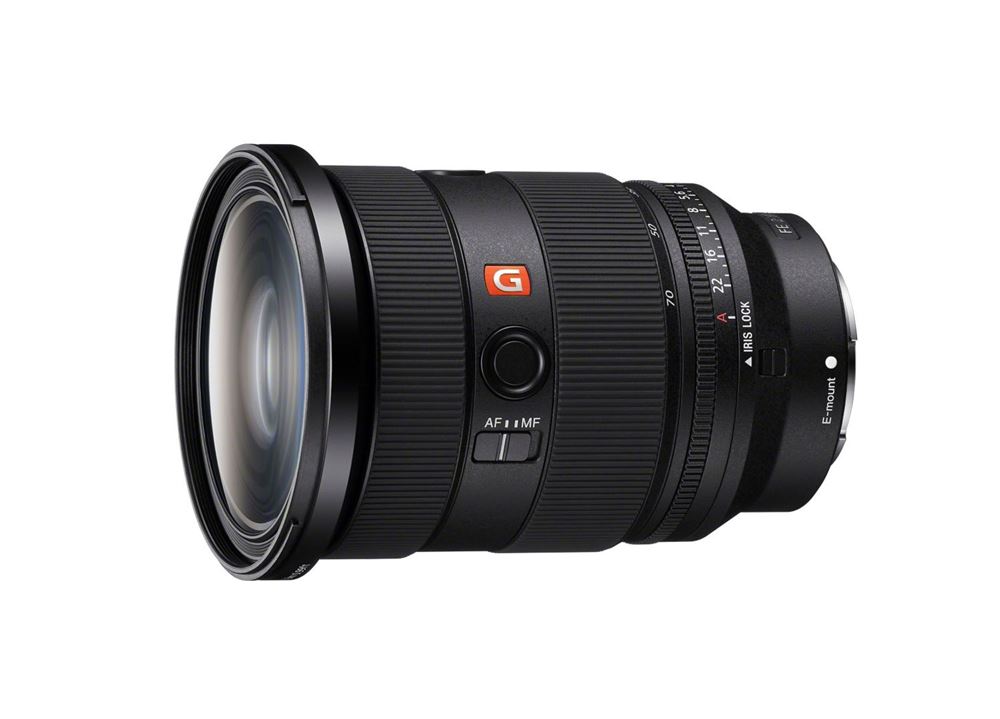 Objectif-hybride-Sony-FE-24-70mm-f-2-8-GM-II-noir.jpg Sony FE 24-70mm f/2.8 GM II negro de objetivos sin espejo - Imagen 1