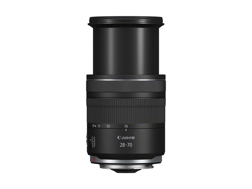 Objectif-zoom-Hybride-Canon-RF-28-70-mm-F2-8-IS-STM-Noir-pour-Monture-Canon-RF.jpg Canon RF 28-70mm F2.8 IS STM Objetivo Zoom Sin Espejo Negro para montura RF Canon - Imagen 1