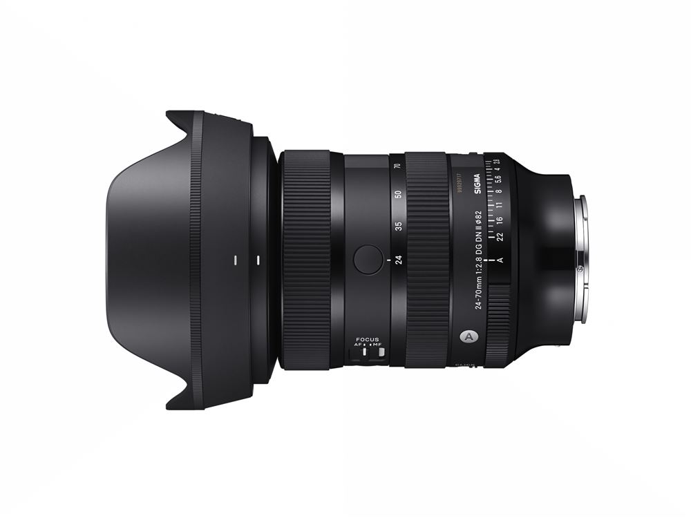 Objectif-zoom-Sigma-DG-DN-II-Art-24-70-mm-f-2-8-Noir-pour-Sony-E.jpg Sigma DG DN II Art 24-70mm f/ 2.8 Objetivo Zoom Negro para Sony E - Imagen 1