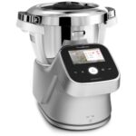 Moulinex i-Companion Touch Pro HF93ECF0 Procesador de alimentos multifunción plateado de 1550 W - Imagen 8