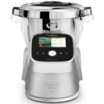 Moulinex i-Companion Touch Pro HF93ECF0 Procesador de alimentos multifunción plateado de 1550 W - Imagen 9