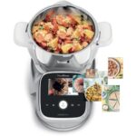 Moulinex i-Companion Touch Pro HF93ECF0 Procesador de alimentos multifunción plateado de 1550 W