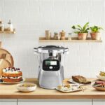 Moulinex i-Companion Touch Pro HF93ECF0 Procesador de alimentos multifunción plateado de 1550 W - Imagen 4
