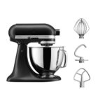 Robot pastelero KitchenAid Artisan 5KSM125EBM 300 W Negro mate